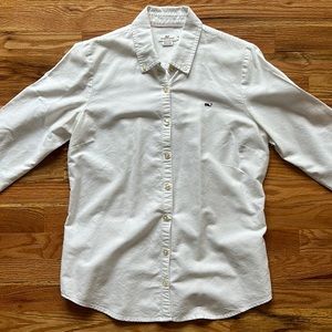 Vineyard Vines White Button Down